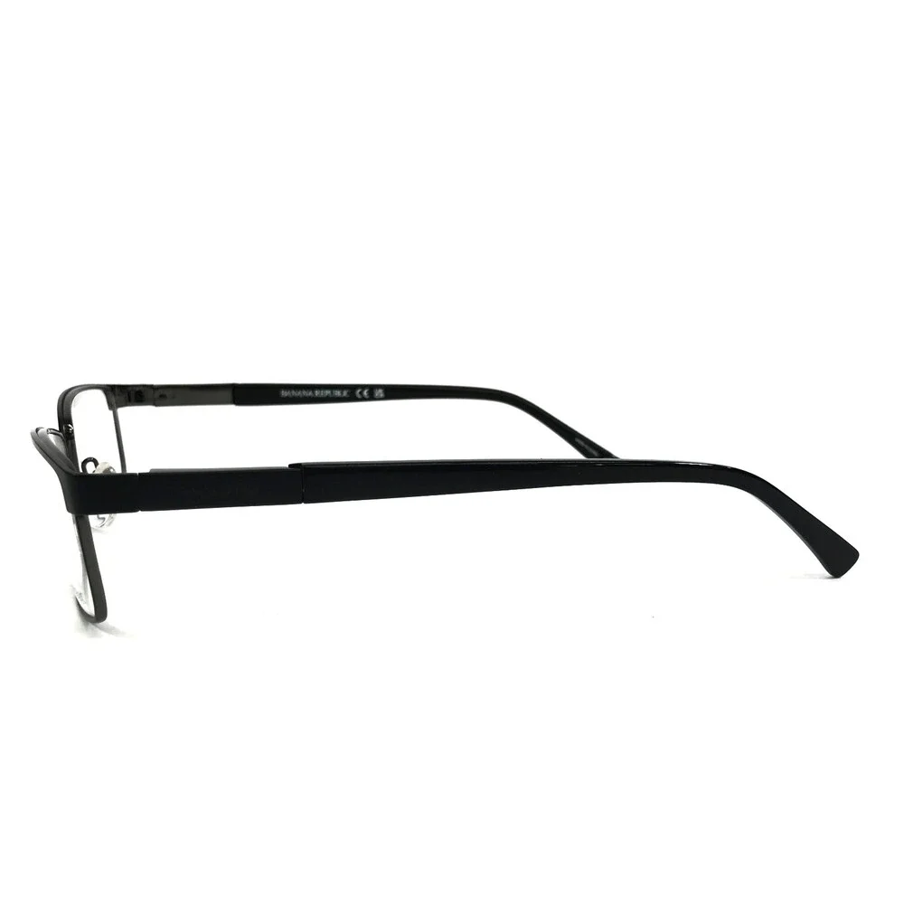 Banana Republic Eyeglasses Frames BR100 TI7 Ruthenium Matte Black 54-18-145